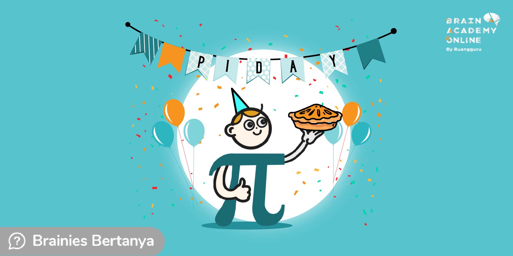 Asal Usul Nilai Asli dan Simbol Pi pada Lingkaran